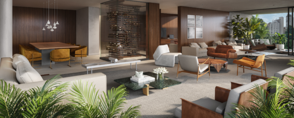 Apartamento, 4 quartos, 398 m² - Foto 2