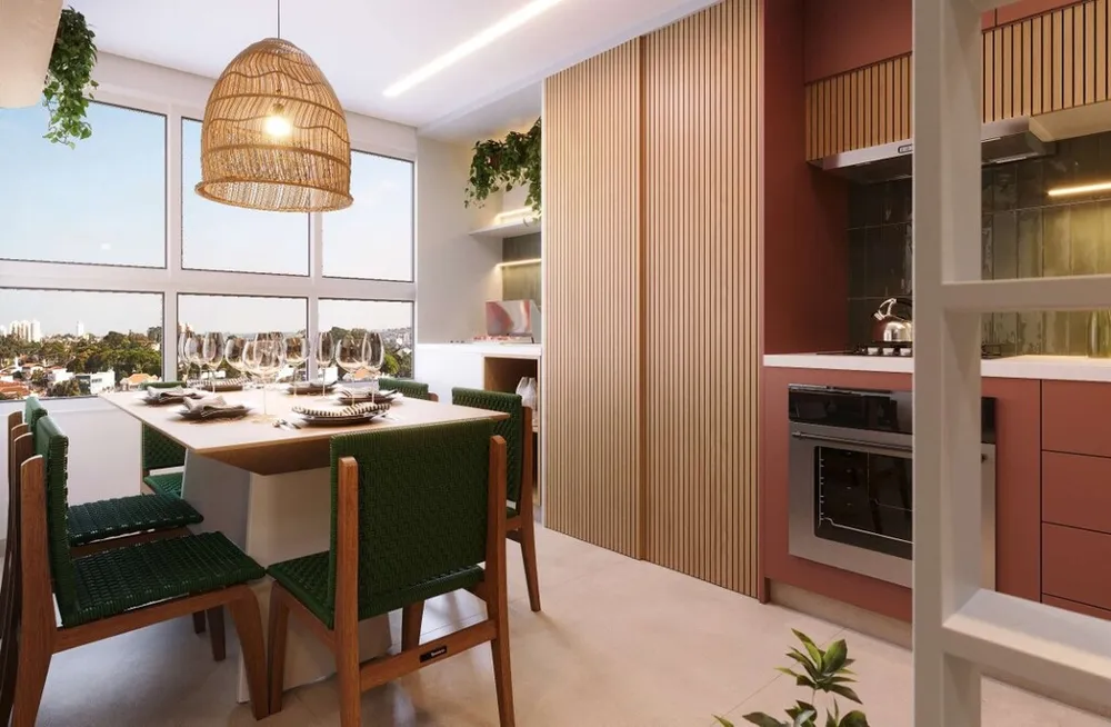 Apartamento, 3 quartos, 54 m² - Foto 4