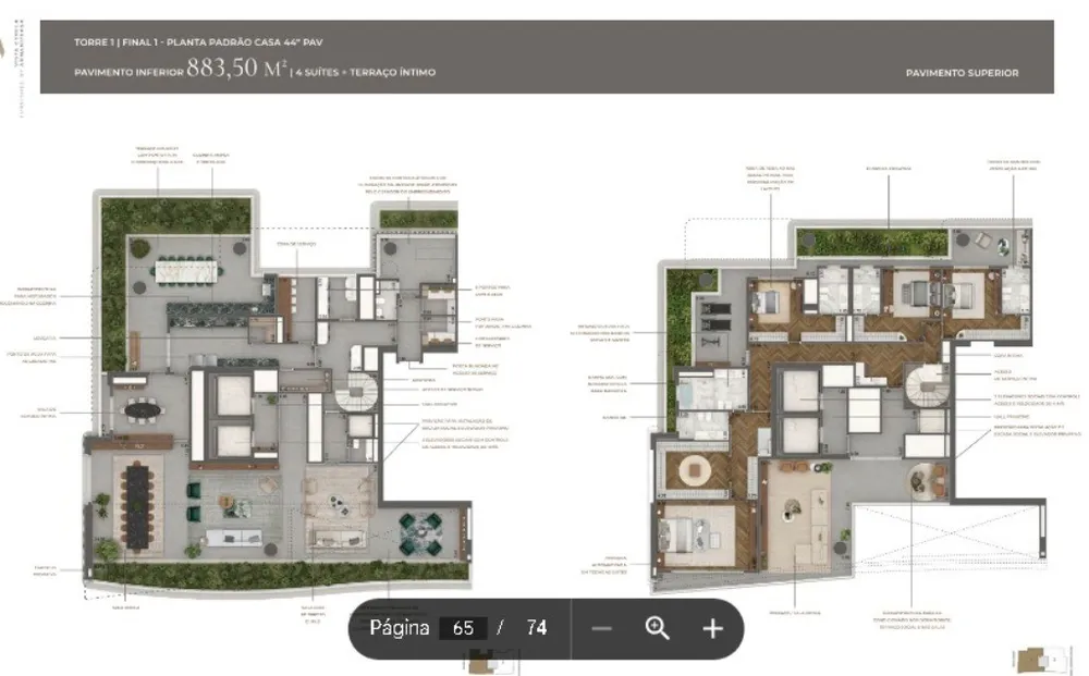 Apartamento, 4 quartos, 404 m² - Foto 12