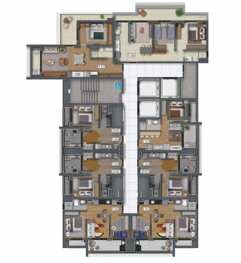 Apartamento, 2 quartos, 40 m² - Foto 4
