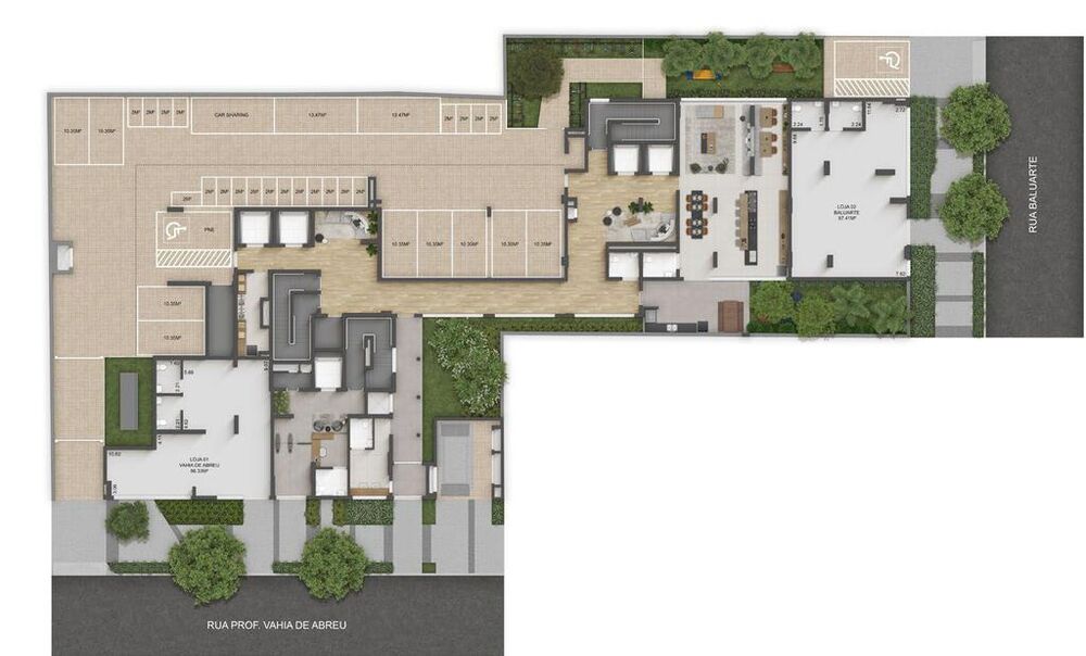 Loja-Salão, 97 m² - Foto 2