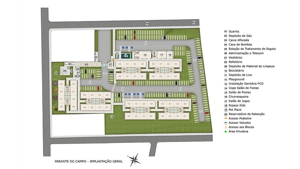 Apartamento, 2 quartos, 52 m² - Foto 8