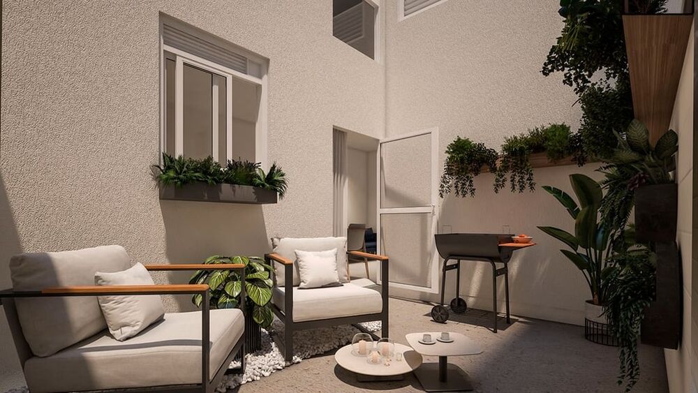 Apartamento, 2 quartos, 52 m² - Foto 3