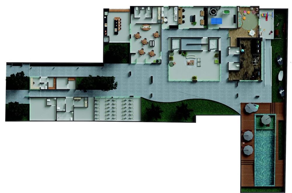 Apartamento, 1 quarto, 31 m² - Foto 3