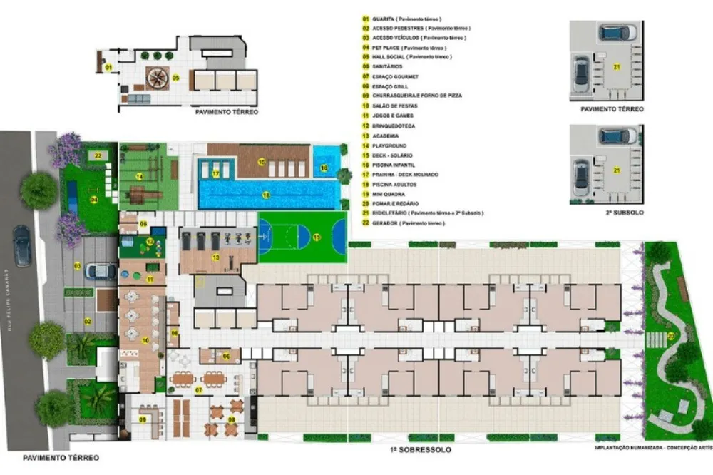 Apartamento, 2 quartos, 43 m² - Foto 8