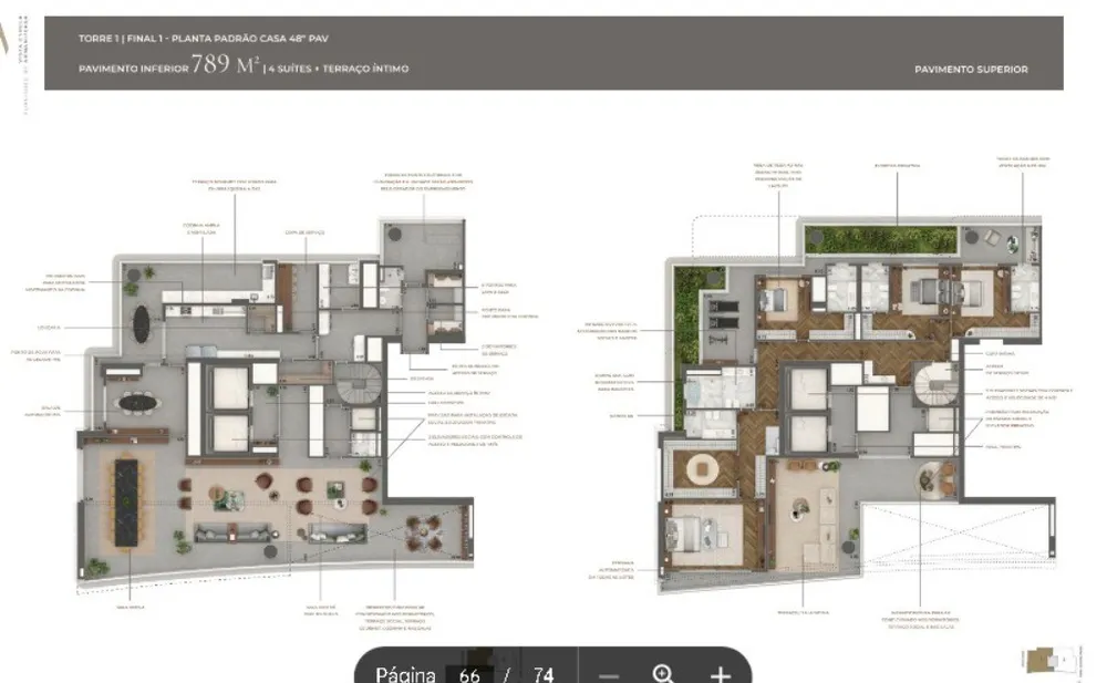 Apartamento, 4 quartos, 348 m² - Foto 12