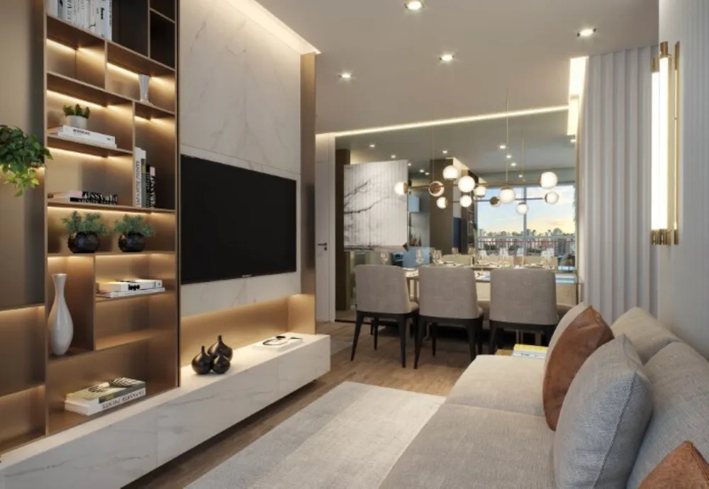 Apartamento, 2 quartos, 53 m² - Foto 1