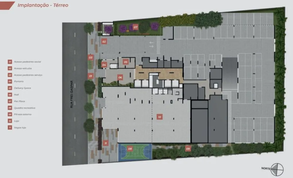 Apartamento, 2 quartos, 53 m² - Foto 10