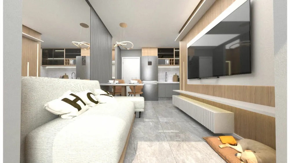 Apartamento, 2 quartos, 36 m² - Foto 6