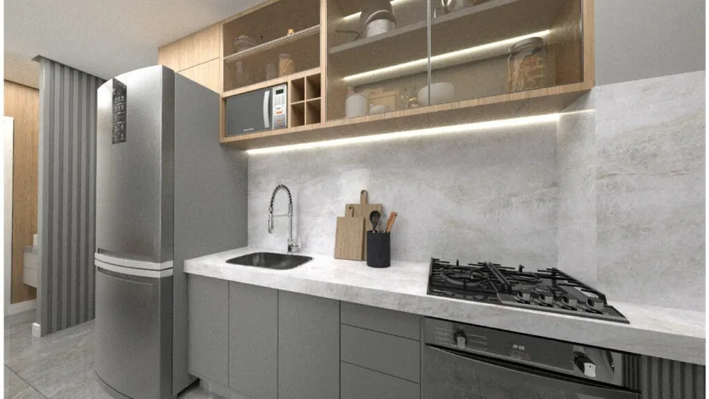 Apartamento, 2 quartos, 36 m² - Foto 7