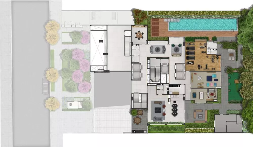 Apartamento, 1 quarto, 74 m² - Foto 5