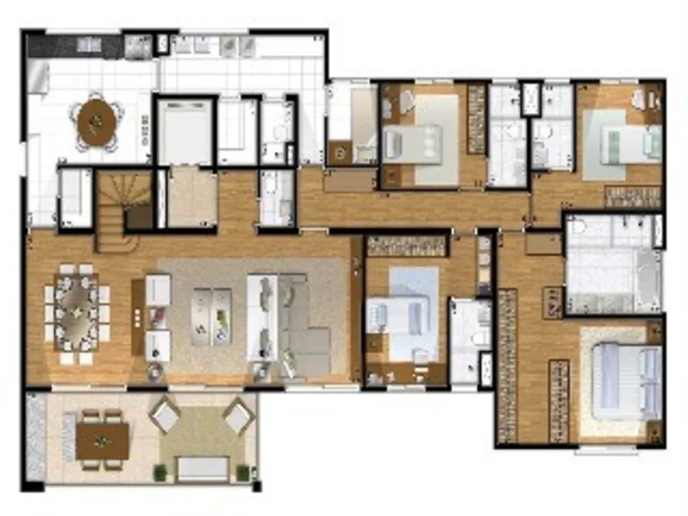 Apartamento, 3 quartos, 123 m² - Foto 8