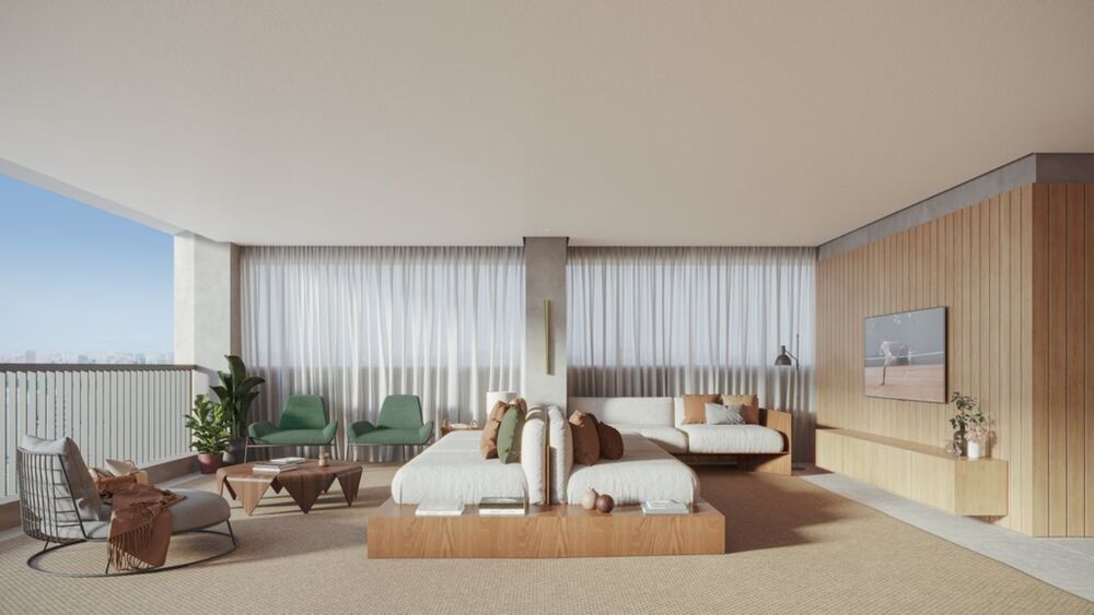 Apartamento, 3 quartos, 194 m² - Foto 1