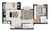 Kitnet-Studio, 49 m² - Foto 10