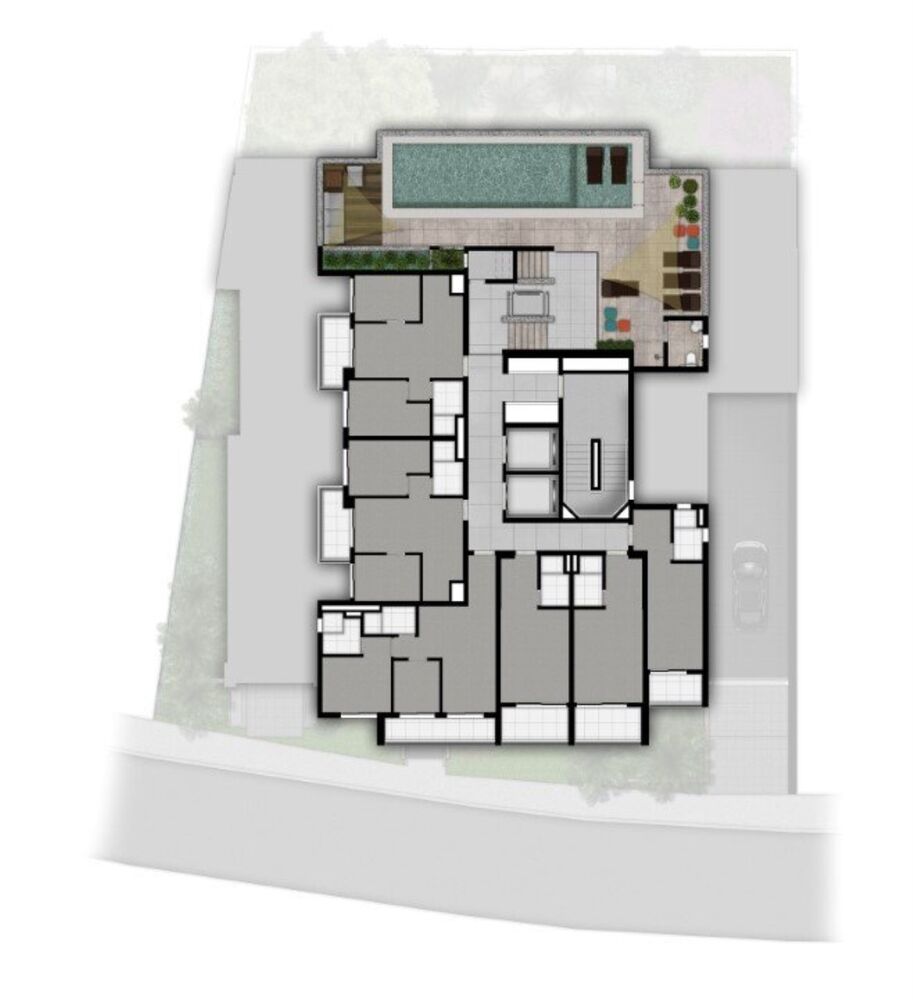 Apartamento, 2 quartos, 48 m² - Foto 3