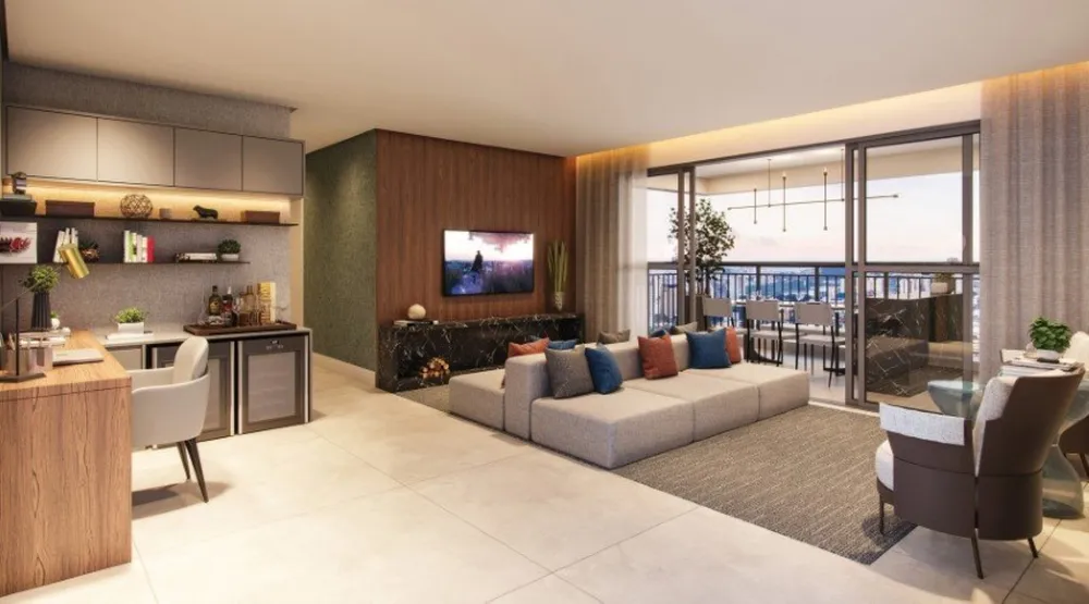 Apartamento, 3 quartos, 88 m² - Foto 4