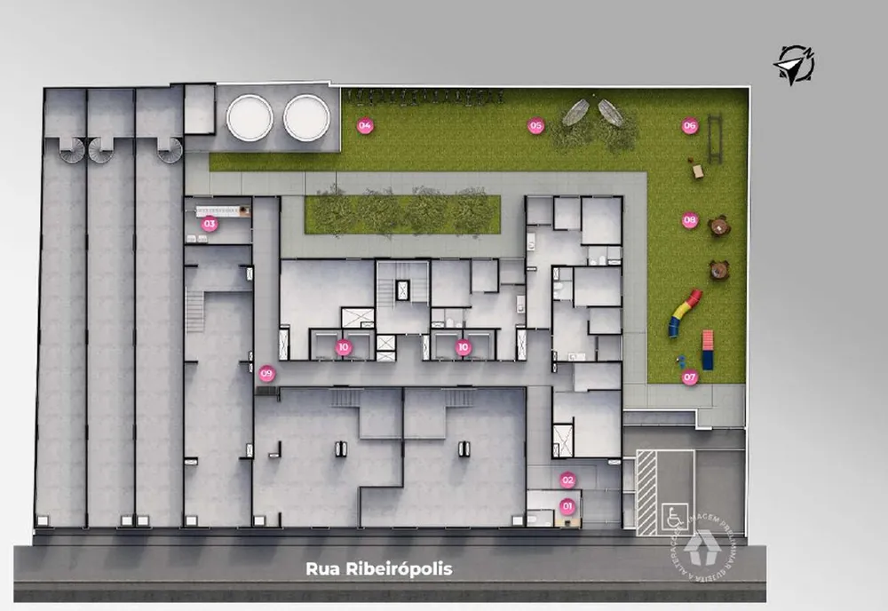 Apartamento, 1 quarto, 18 m² - Foto 8