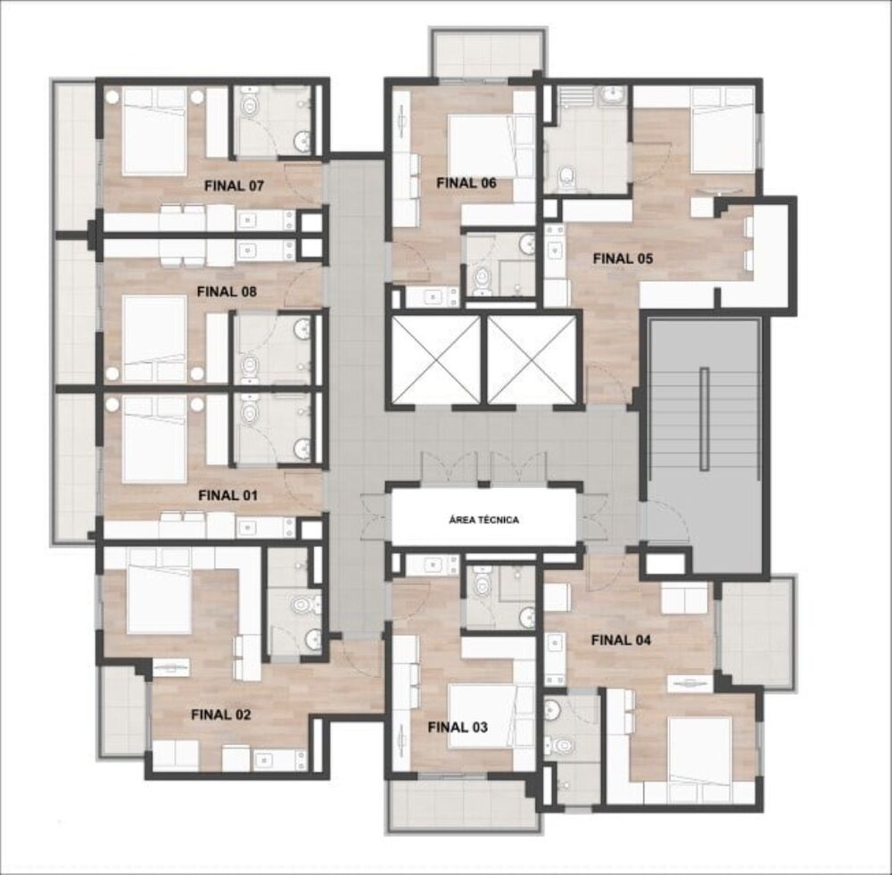 Apartamento, 1 quarto, 29 m² - Foto 14