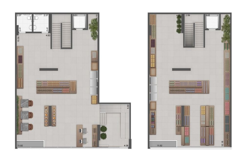 Loja-Salão, 224 m² - Foto 6