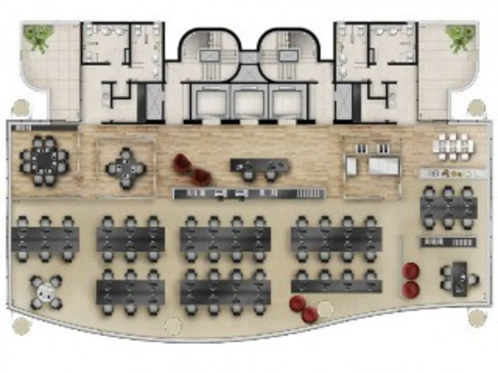 Sala-Conjunto, 274 m² - Foto 5