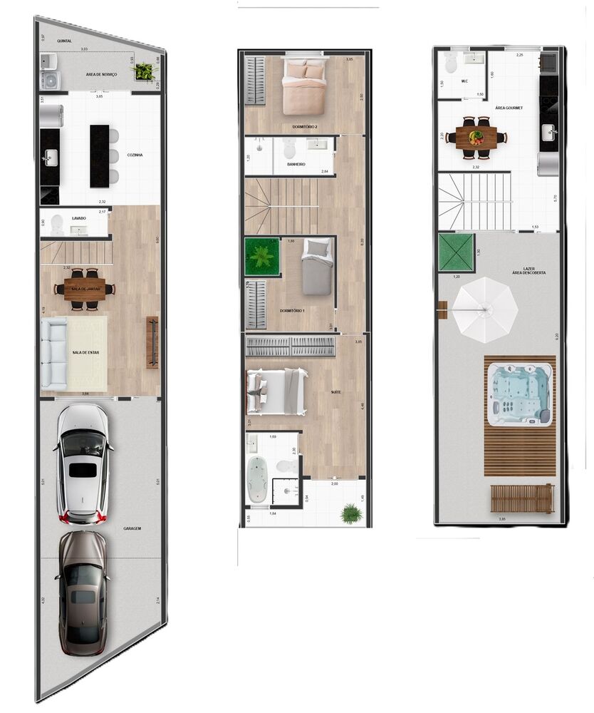 Casa, 3 quartos - Foto 11