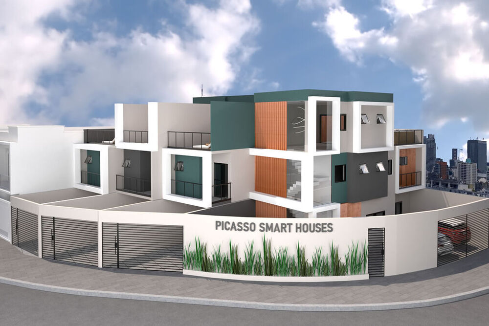 Casa, 3 quartos - Foto 1