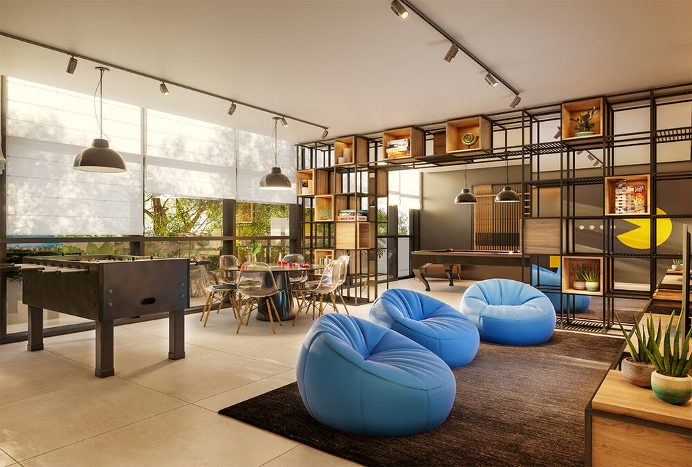 Apartamento, 1 quarto, 26 m² - Foto 4