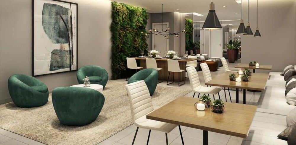 Apartamento à venda com 2 quartos, 36m² - Foto 2