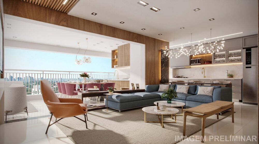 Apartamento, 3 quartos, 128 m² - Foto 1