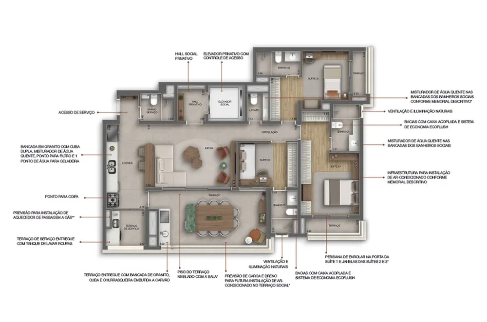 Apartamento, 2 quartos, 53 m² - Foto 12