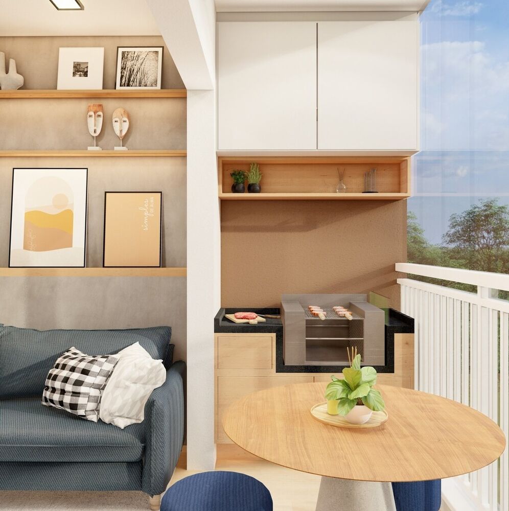 Apartamento, 2 quartos, 48 m² - Foto 3