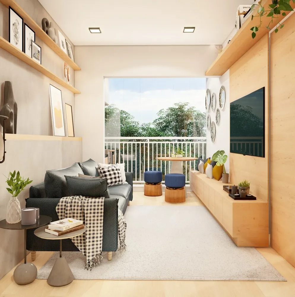 Apartamento, 2 quartos, 48 m² - Foto 2