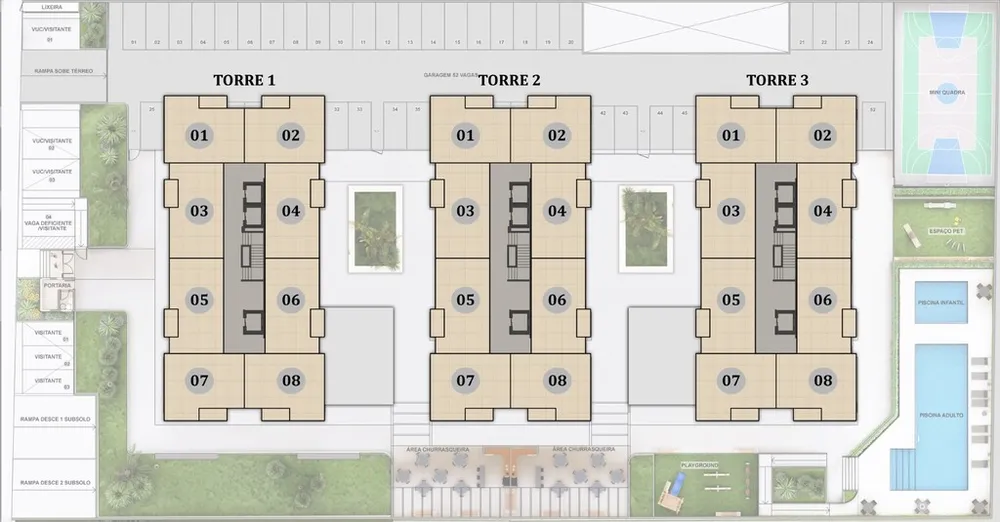 Apartamento, 2 quartos, 48 m² - Foto 11