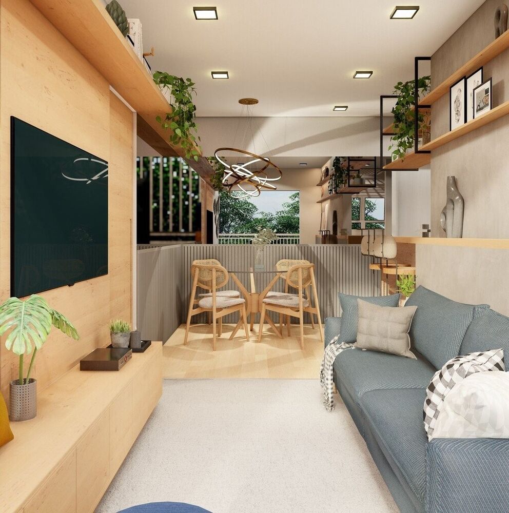 Apartamento, 2 quartos, 48 m² - Foto 1