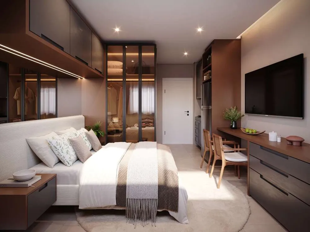Apartamento, 1 quarto, 26 m² - Foto 4