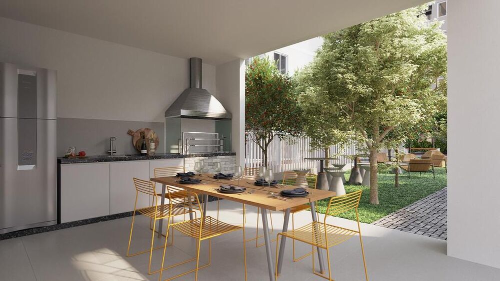 Apartamento, 2 quartos, 37 m² - Foto 6