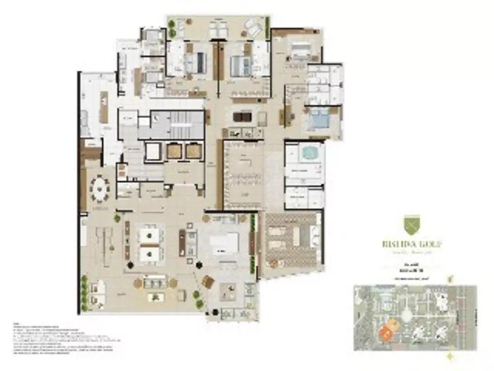 Apartamento, 6 quartos, 648 m² - Foto 19