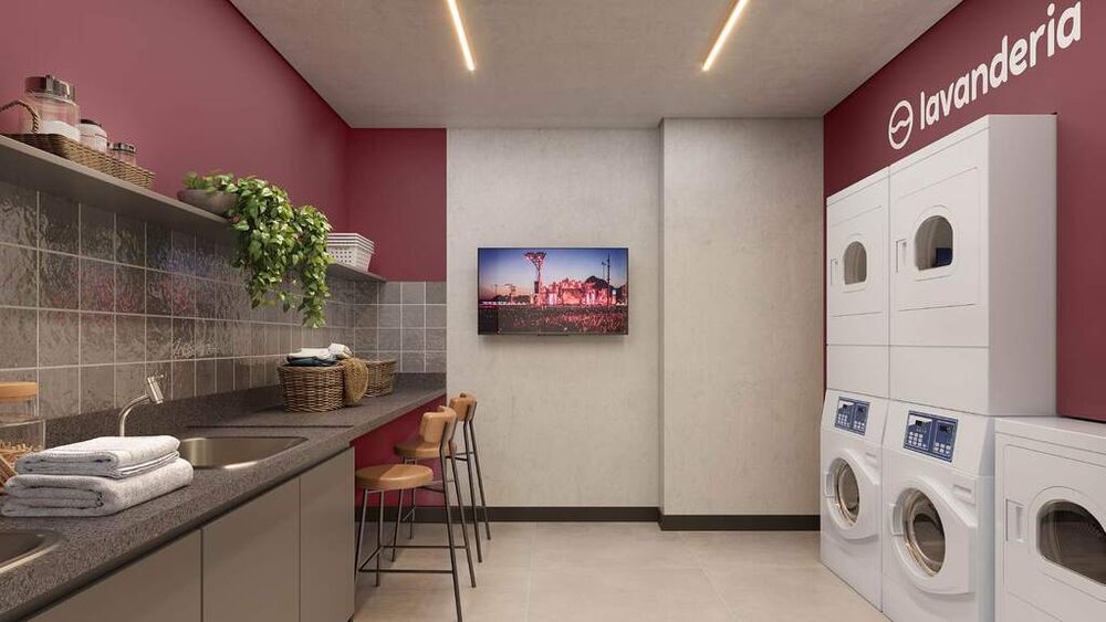 Apartamento à venda com 2 quartos, 37m² - Foto 1