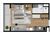 Apartamento, 1 quarto, 26 m² - Foto 2