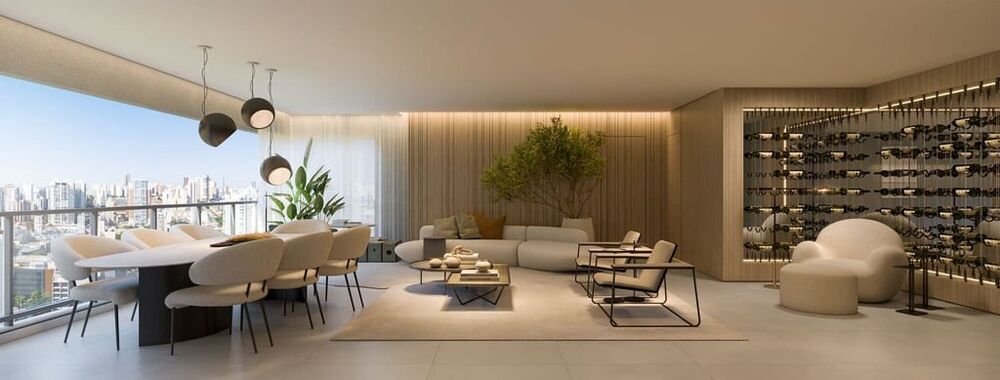 Apartamento, 3 quartos, 117 m² - Foto 1