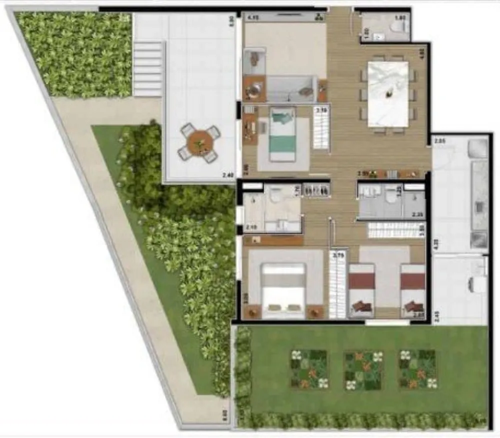 Apartamento, 3 quartos, 132 m² - Foto 27