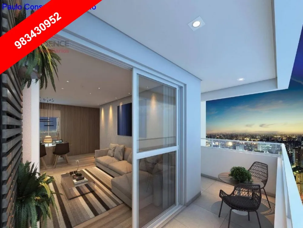 Apartamento, 3 quartos, 96 m² - Foto 2