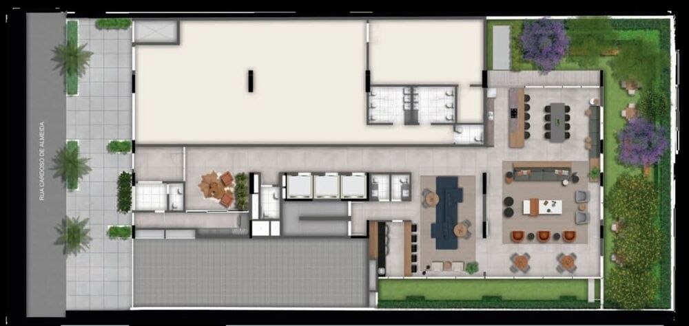 Loja-Salão, 269 m² - Foto 1