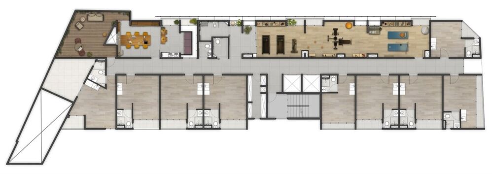 Apartamento, 1 quarto, 25 m² - Foto 8