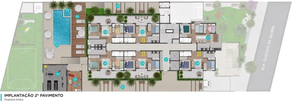 Apartamento, 3 quartos, 47 m² - Foto 10