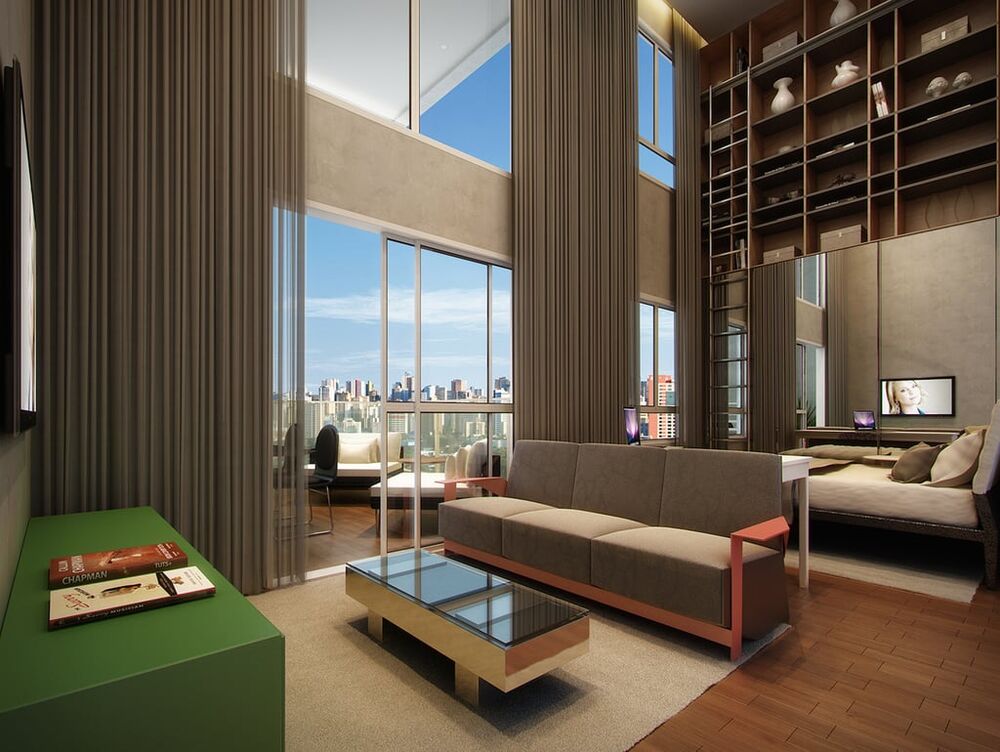 Apartamento, 1 quarto, 97 m² - Foto 5