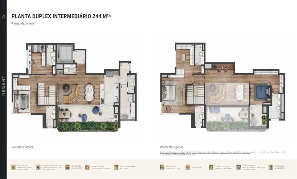 Apartamento, 4 quartos, 186 m² - Foto 27