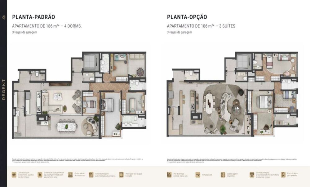 Apartamento, 4 quartos, 186 m² - Foto 26