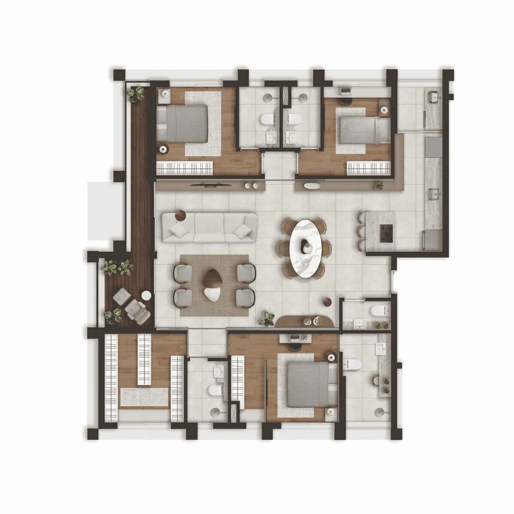 Apartamento, 2 quartos, 106 m² - Foto 8