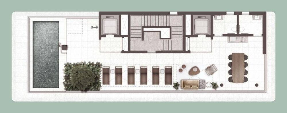 Apartamento, 2 quartos, 106 m² - Foto 3